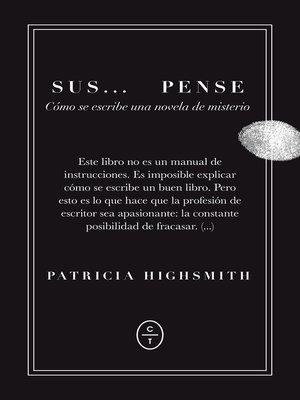 cover image of Sus... pense